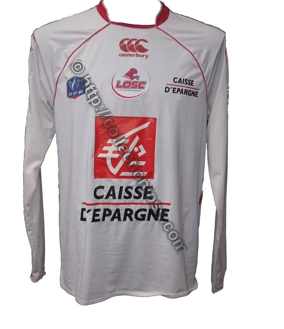 Lille LOSC 2008-09 Coupe de France Away Kit