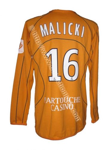 Lille LOSC 2008-09 GK 3 Kit