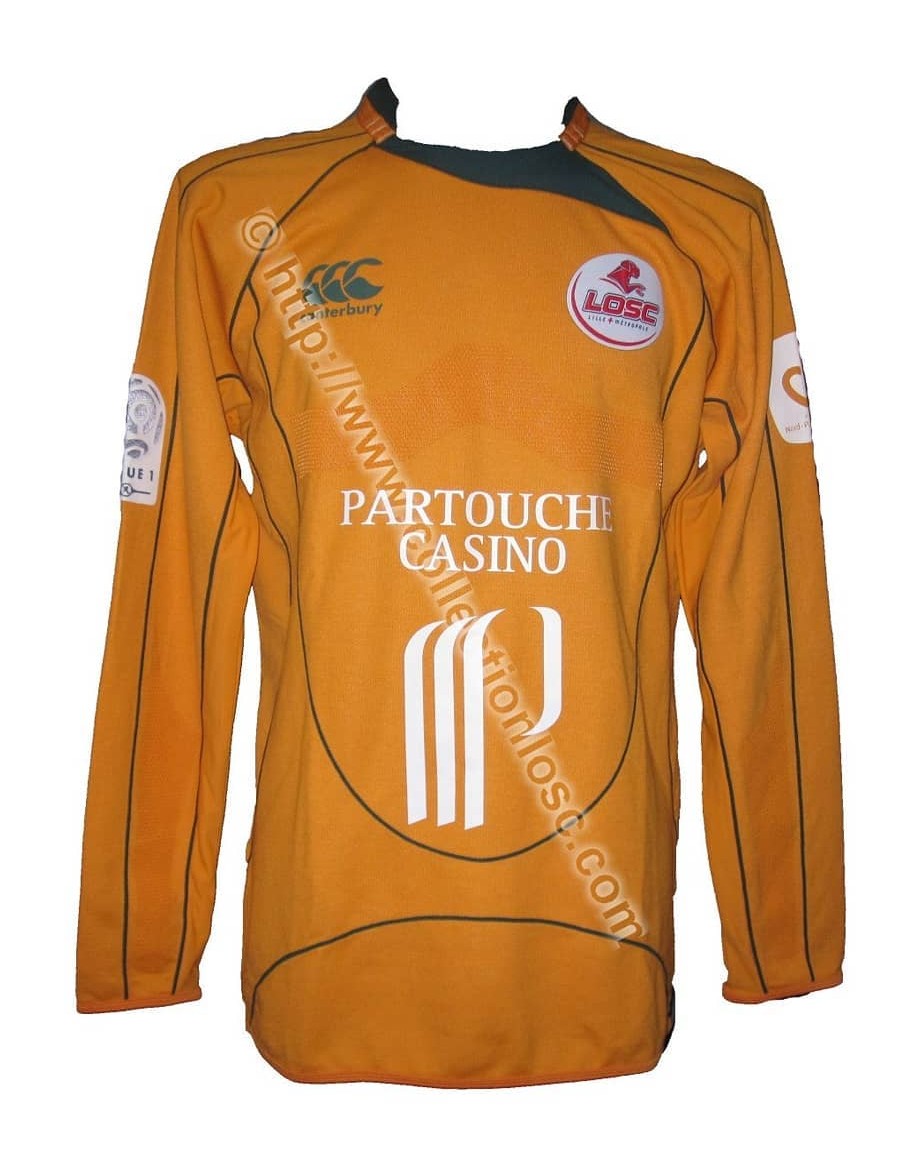 Lille LOSC 2008-09 GK 3 Kit