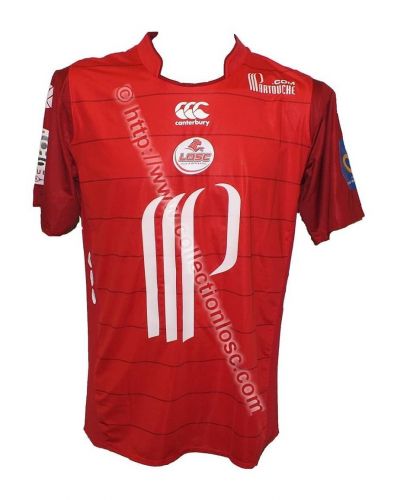 Lille LOSC 2009-10 Home Kit