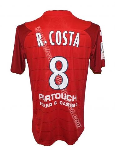 Lille LOSC 2009-10 Home Kit