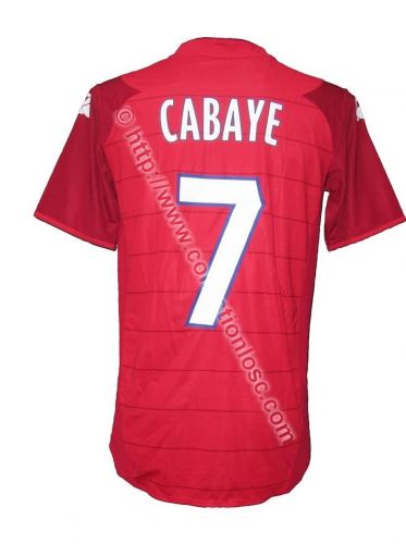 Lille LOSC 2009-10 Europa League Home Kit