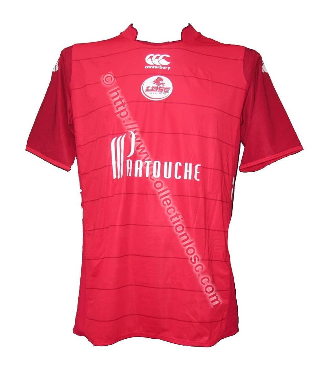 Lille LOSC 2009-10 Europa League Home Kit