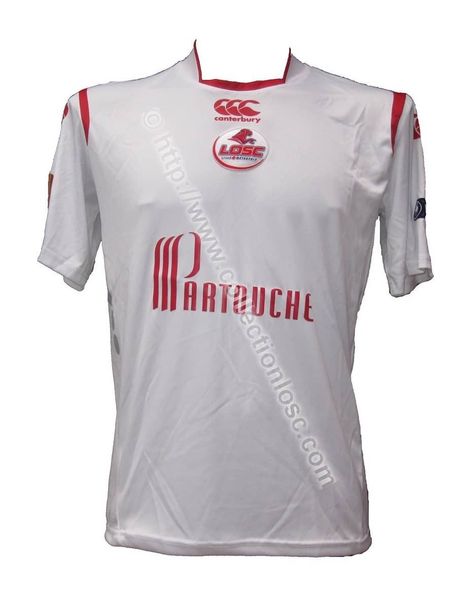 Lille LOSC 2009-10 Europa League Away Kit