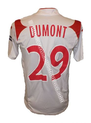 Lille LOSC 2009-10 Europa League Away V2 Kit