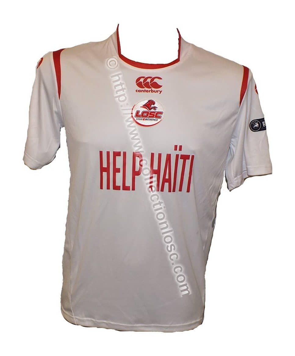 Lille LOSC 2009-10 Europa League Away V2 Kit