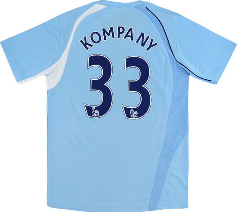 Manchester City 2008-09 Home Kit