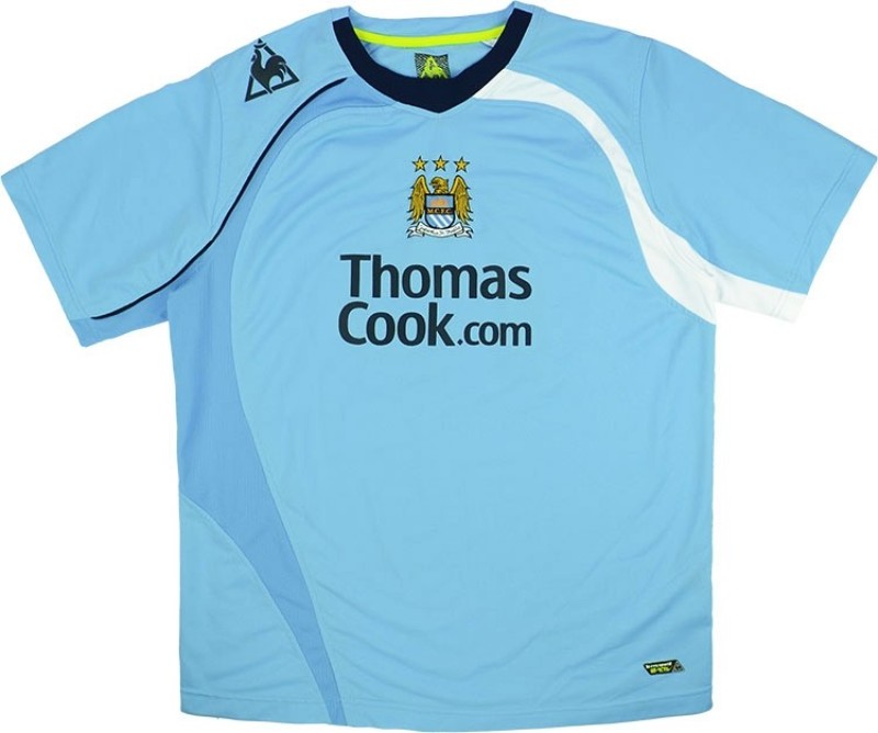 Manchester City 2008-09 Home Kit