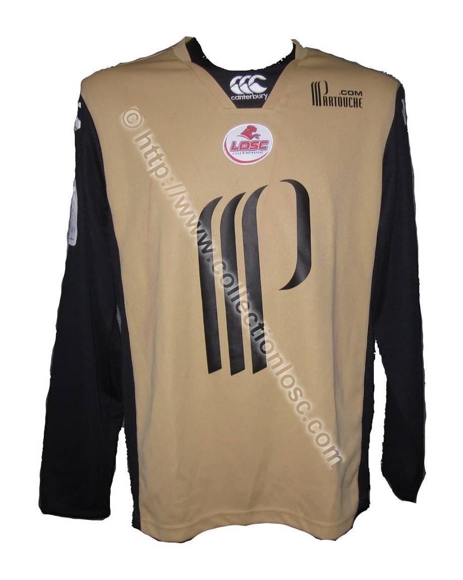 Lille LOSC 2009-10 GK 2 Kit