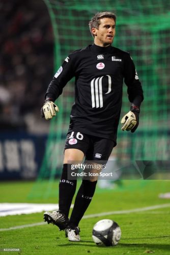 Lille LOSC 2009-10 GK 3 Kit