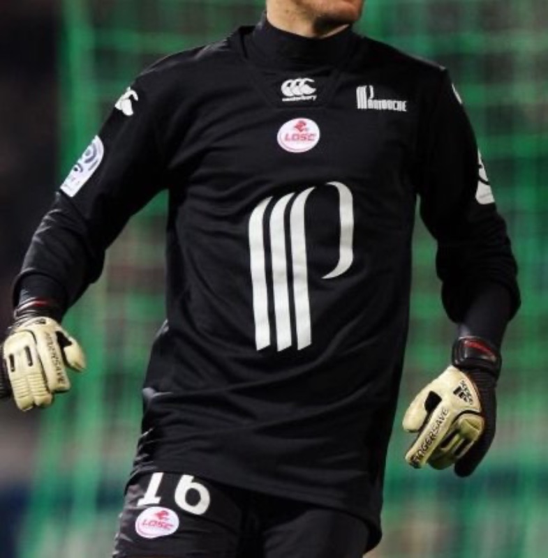 Lille LOSC 2009-10 GK 3 Kit