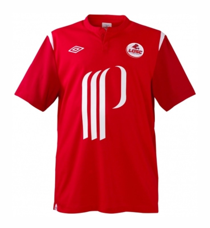 Lille LOSC 2010-11 Home Kit
