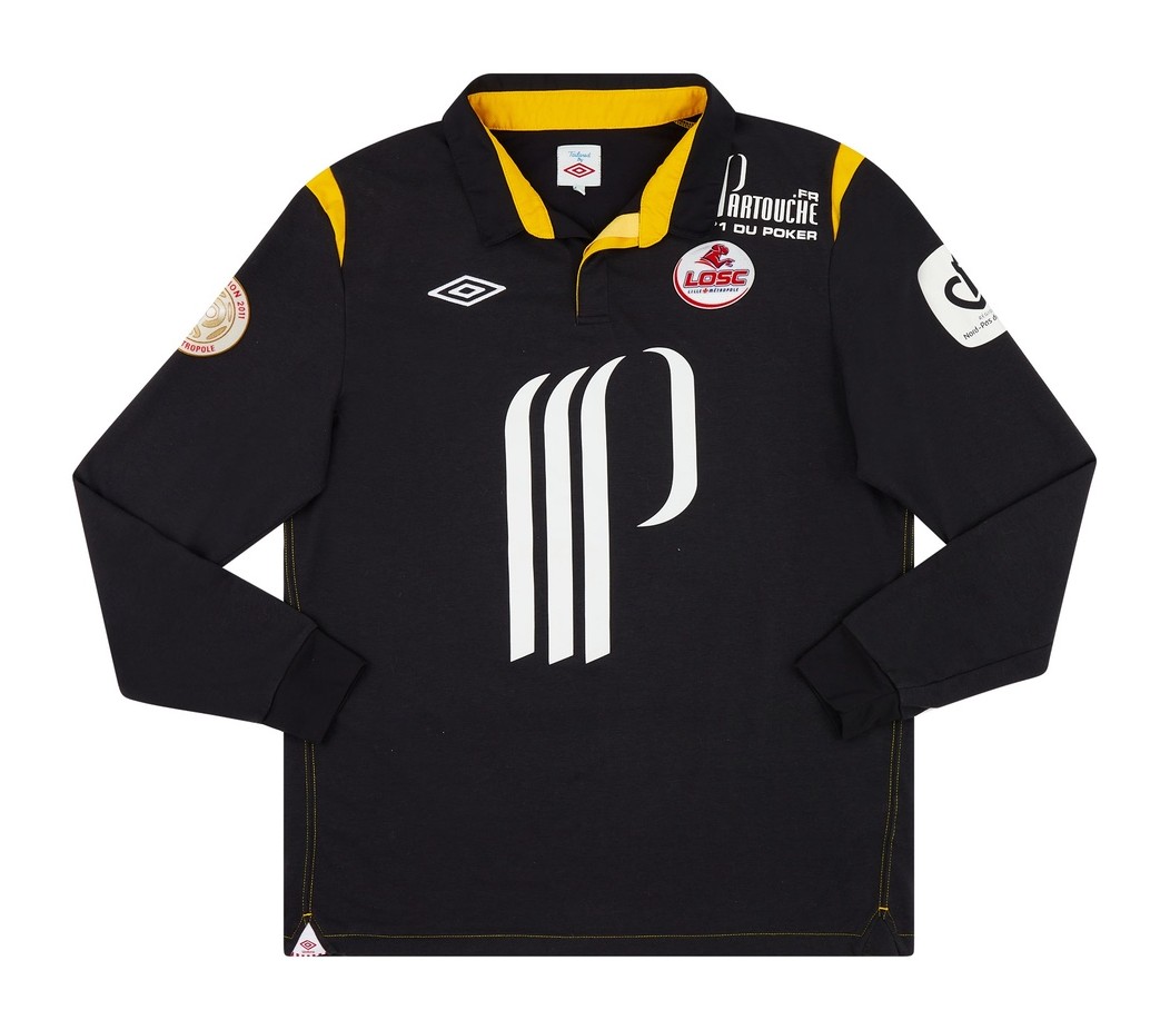 Lille LOSC 2010-11 Third Kit