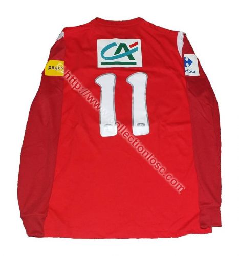 Lille LOSC 2010-11 Coupe de France Home Kit
