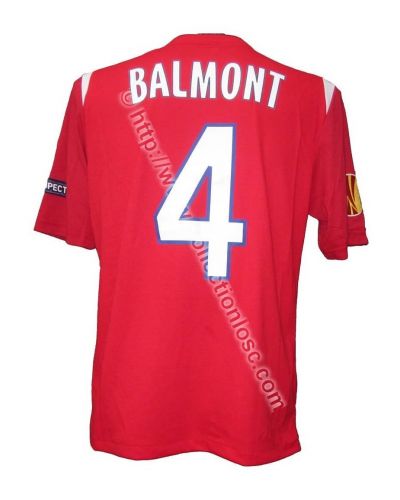 Lille LOSC 2010-11 Europa League Home Kit