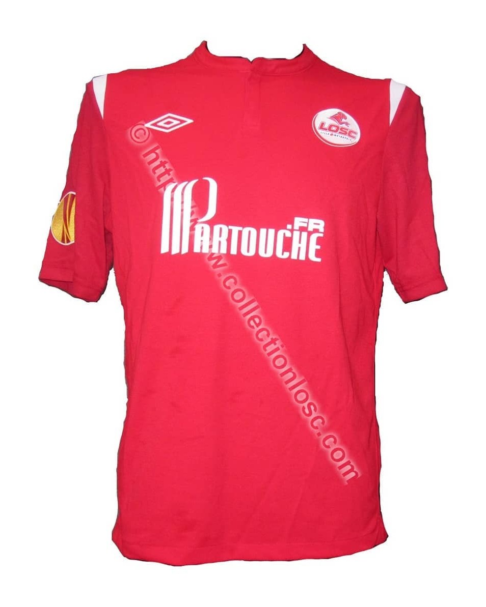 Lille LOSC 2010-11 Europa League Home Kit