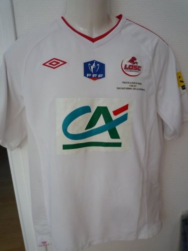 Lille LOSC 2010-11 Coupe de France Away Kit