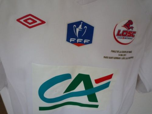 Lille LOSC 2010-11 Coupe de France Away Kit
