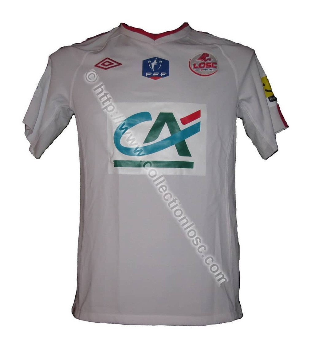 Lille LOSC 2010-11 Coupe de France Away Kit