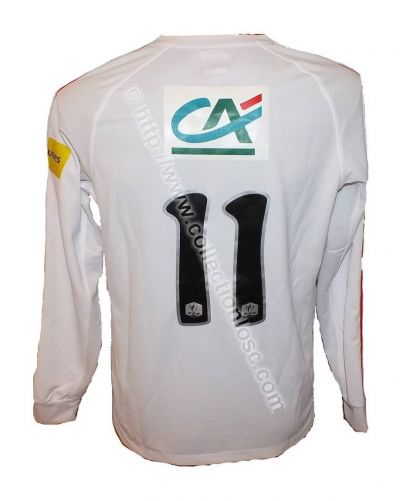 Lille LOSC 2010-11 Coupe de France Away V2 Kit