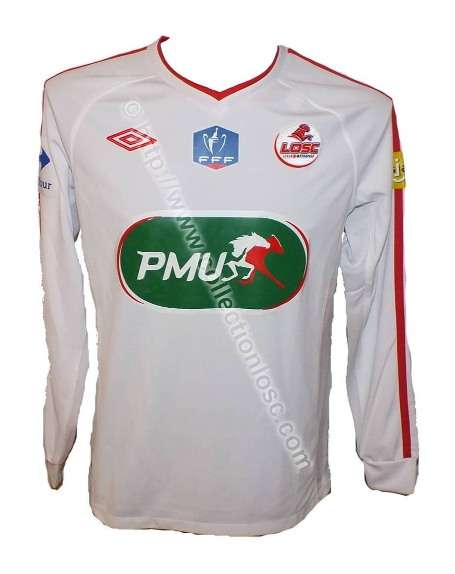 Lille LOSC 2010-11 Coupe de France Away V2 Kit