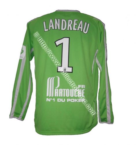 Lille LOSC 2010-11 GK 1 Kit