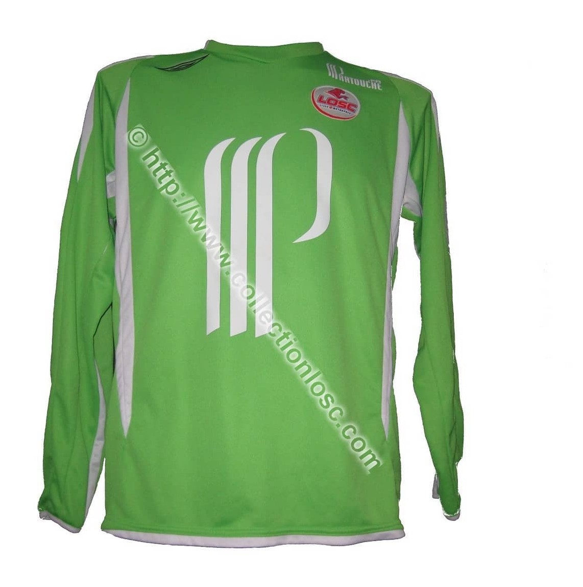 Lille LOSC 2010-11 GK 1 Kit