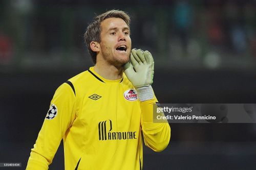 Lille LOSC 2010-11 Europa League GK Kit