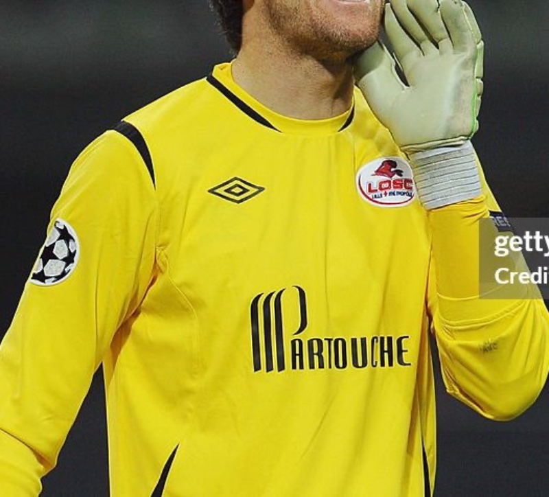 Lille LOSC 2010-11 Europa League GK Kit