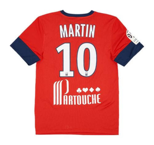 Lille LOSC 2013-14 Home Kit
