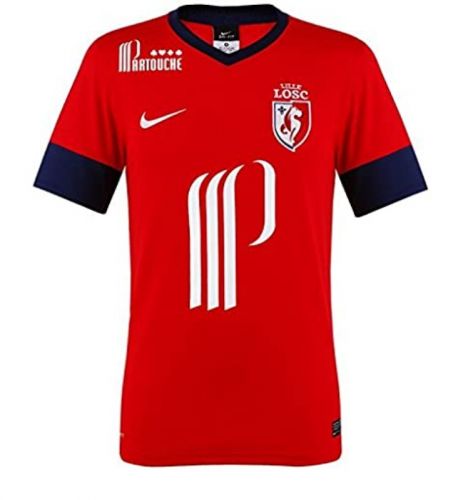 Lille LOSC 2013-14 Home Kit