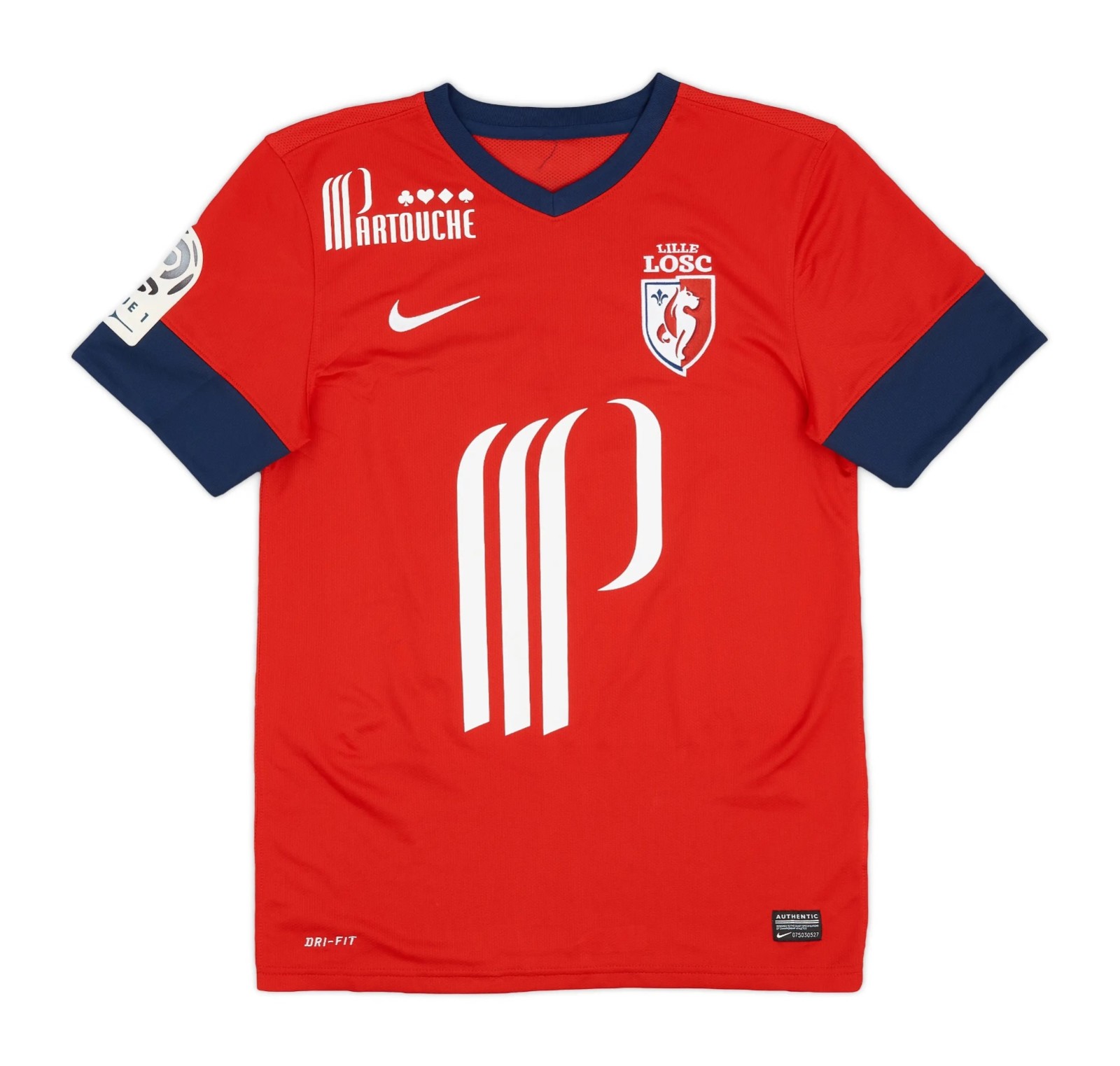 Lille LOSC 2013-14 Home Kit