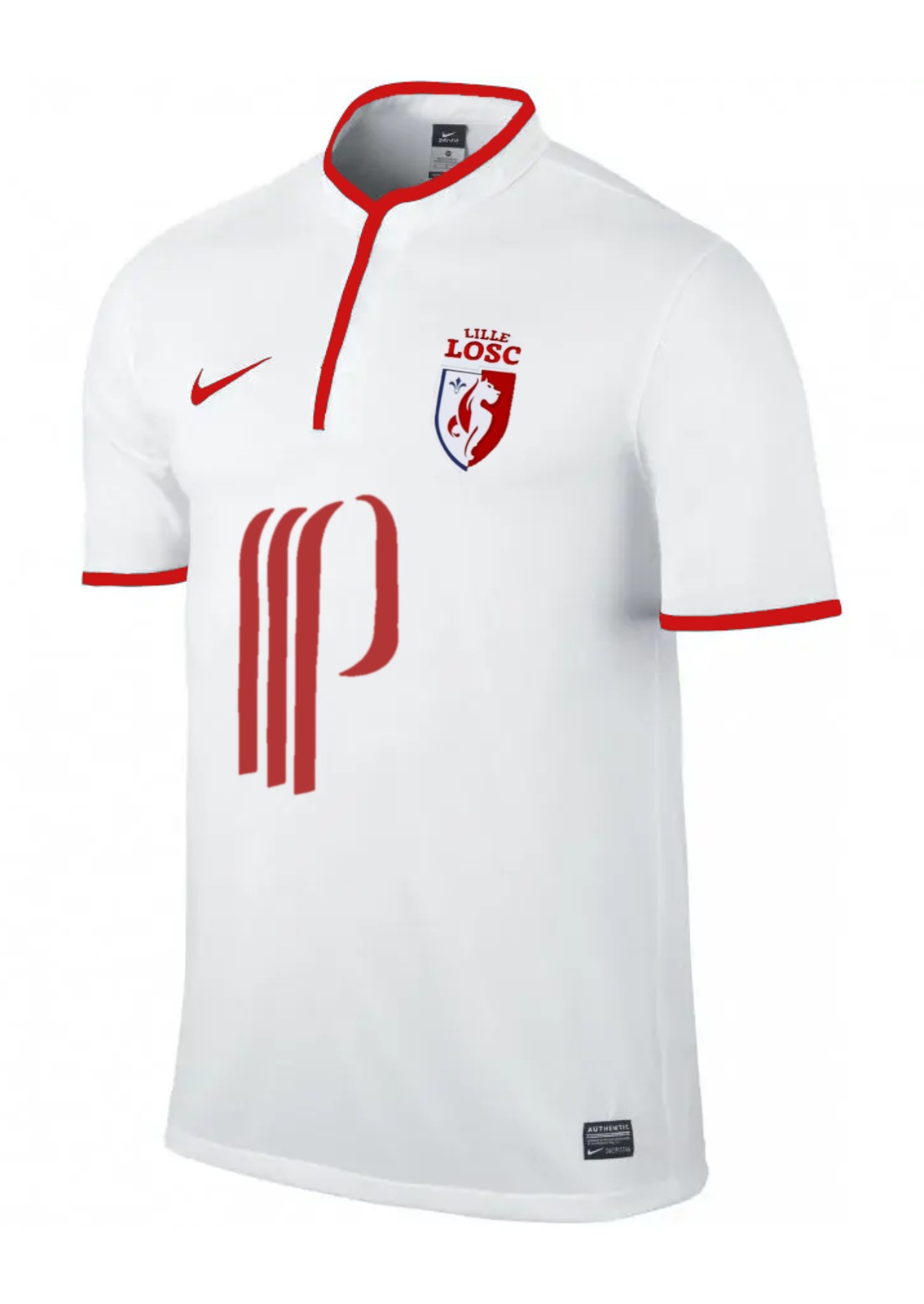 Lille LOSC 2013-14 Away Kit