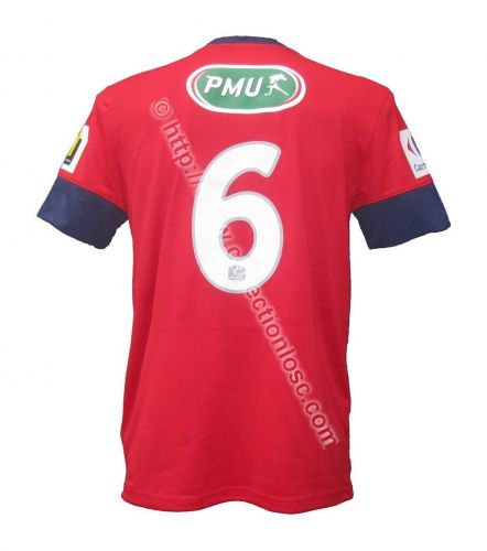 Lille LOSC 2013-14 Coupe de France Home Kit
