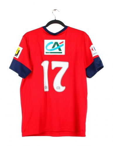 Lille LOSC 2013-14 Coupe de France Home V2 Kit