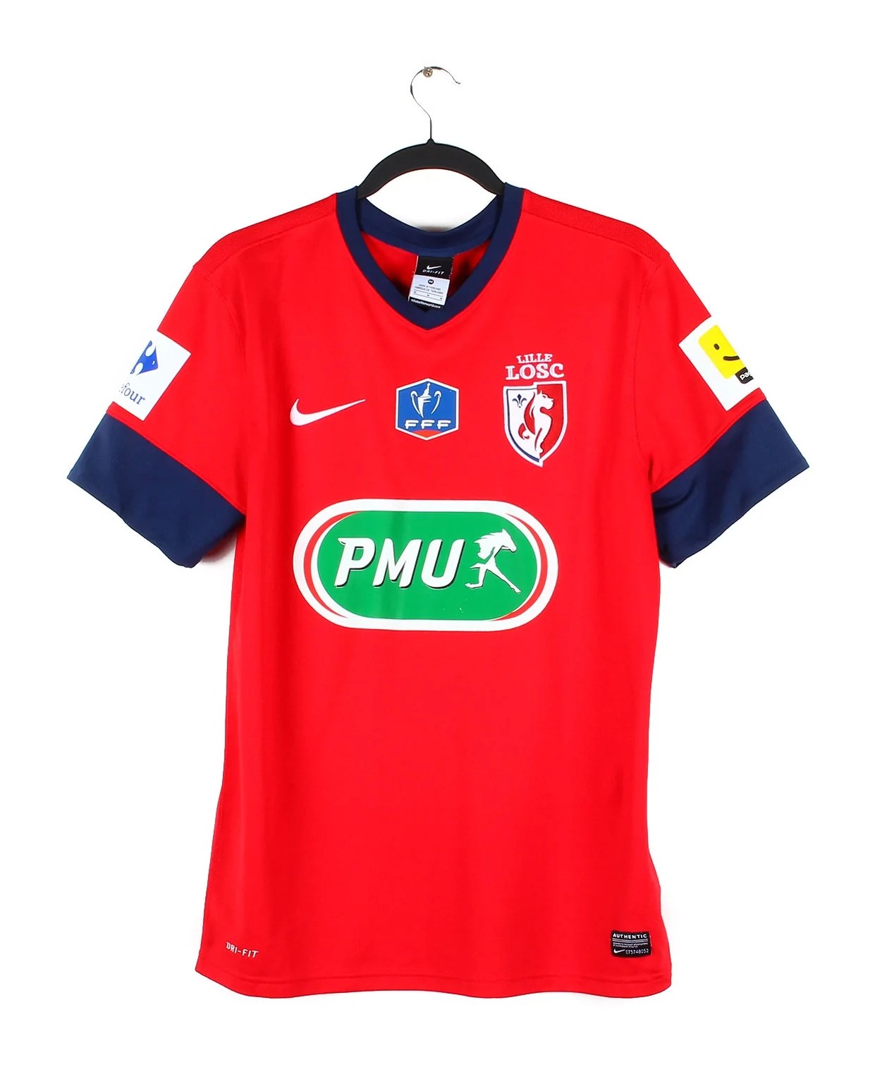 Lille LOSC 2013-14 Coupe de France Home V2 Kit