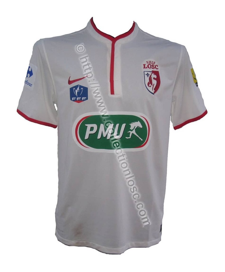 Lille LOSC 2013-14 Coupe de France Away Kit