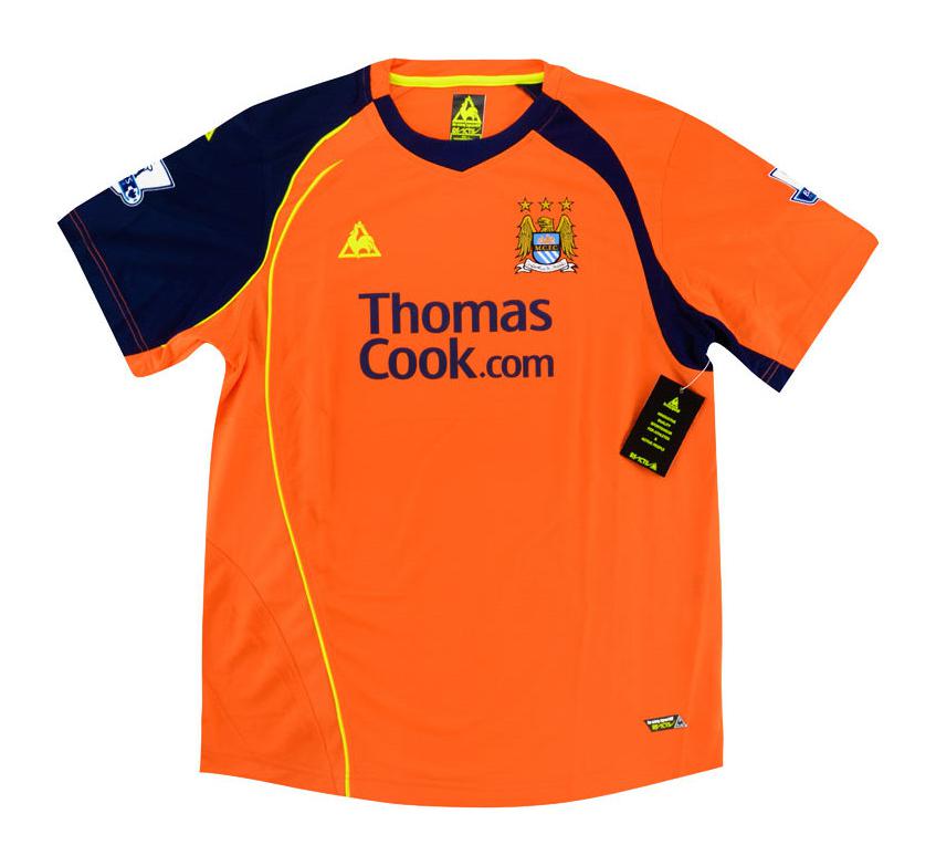 Manchester City 2008-09 Third Kit