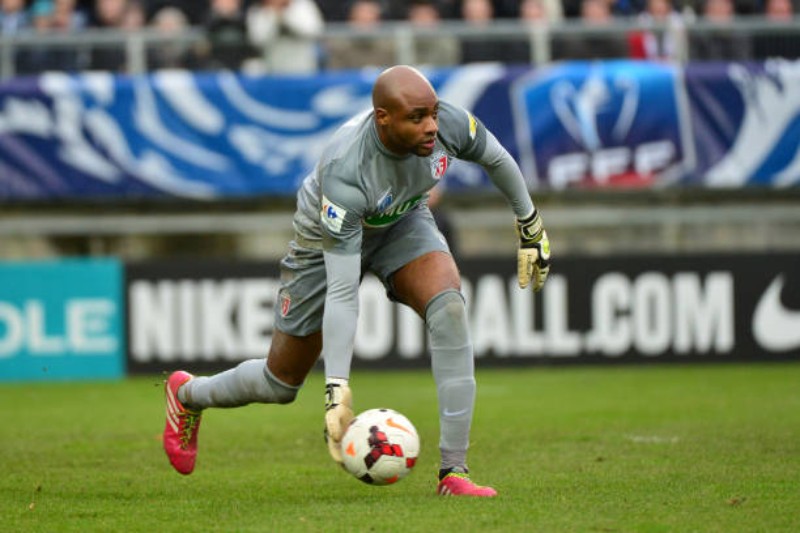 Lille LOSC 2013-14 Coupe de France GK Kit
