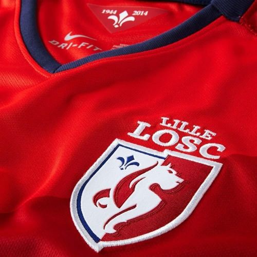 Lille LOSC 2014-15 Home Kit