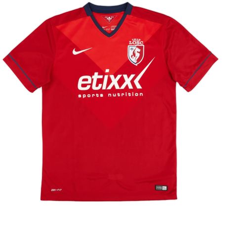 Lille LOSC 2014-15 Home Kit