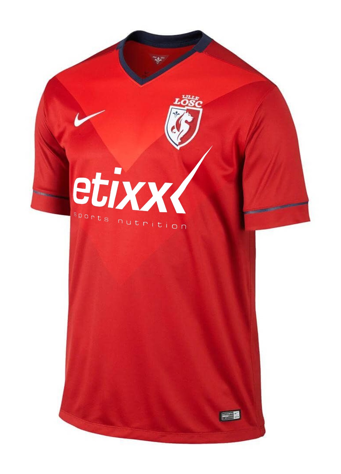 Lille LOSC 2014-15 Home Kit