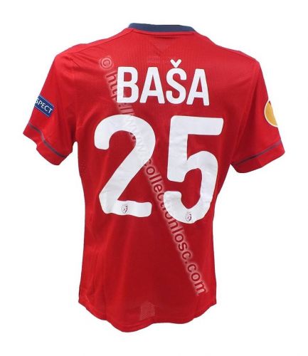 Lille LOSC 2014-15 Europa League Home Kit