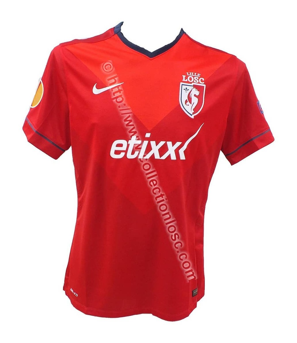 Lille LOSC 2014-15 Europa League Home Kit