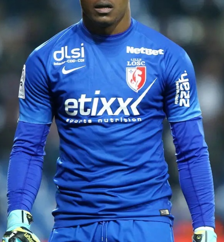 Lille LOSC 2014-15 GK 1 Kit