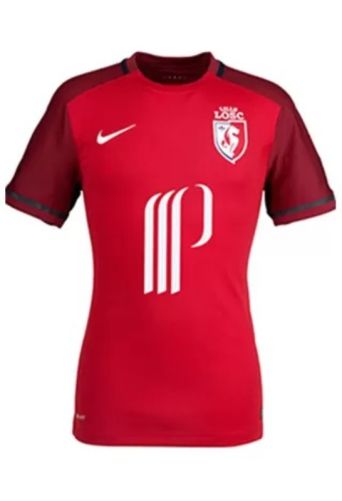 Lille LOSC 2015-16 Home Kit