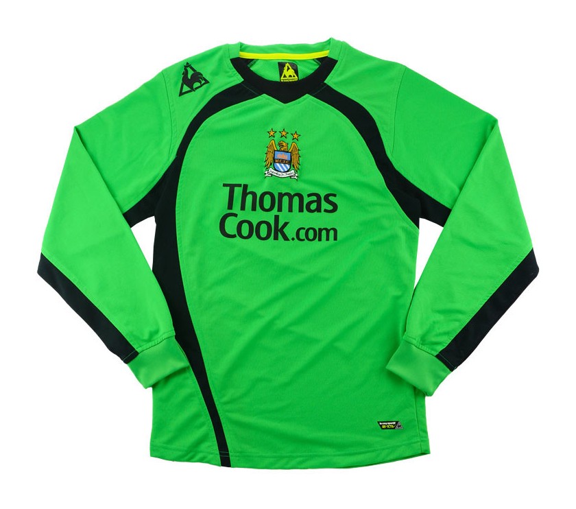 Manchester City 2008-09 GK 1 Kit