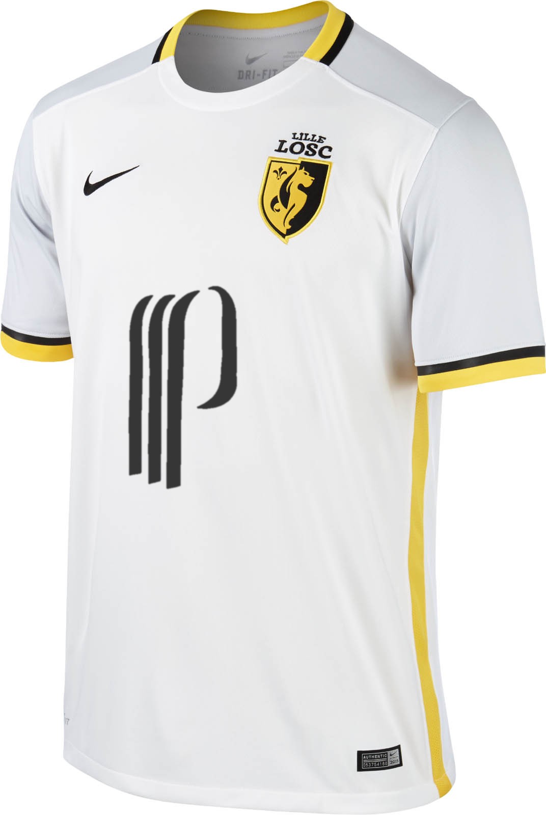 Lille LOSC 2015-16 Away Kit