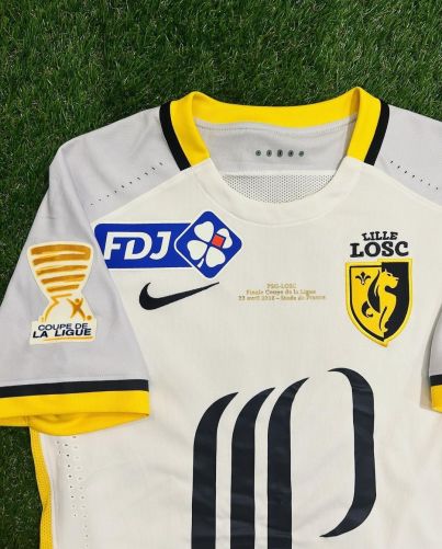 Lille LOSC 2015-16 Coupe de la Ligue Final Kit