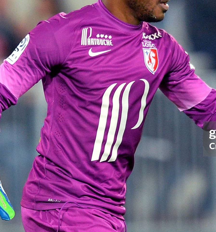 Lille LOSC 2015-16 GK 3 Kit